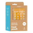 Reusable Food Pouches - Yellow
