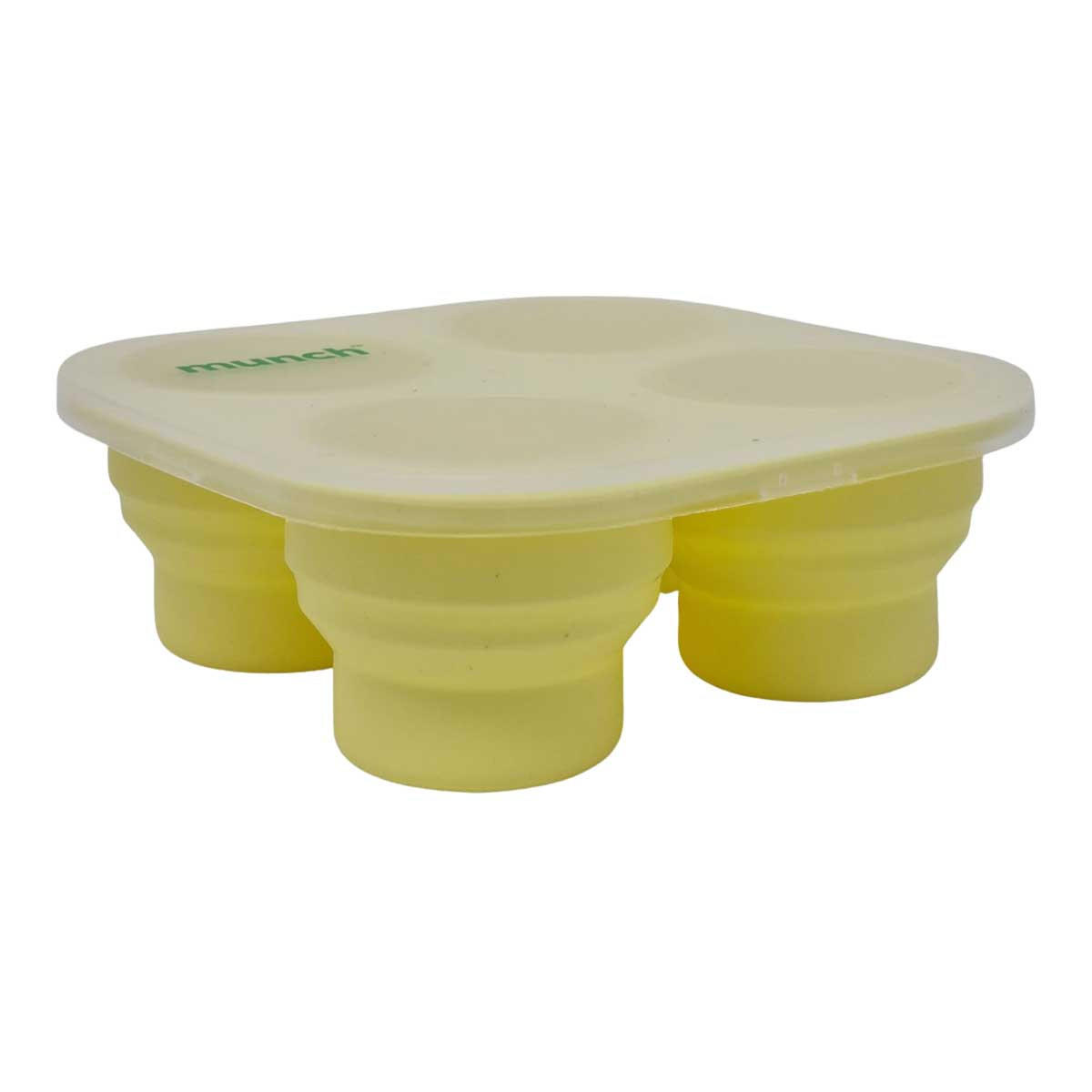 Munch Silicon Baby Food Tray - Yellow_2