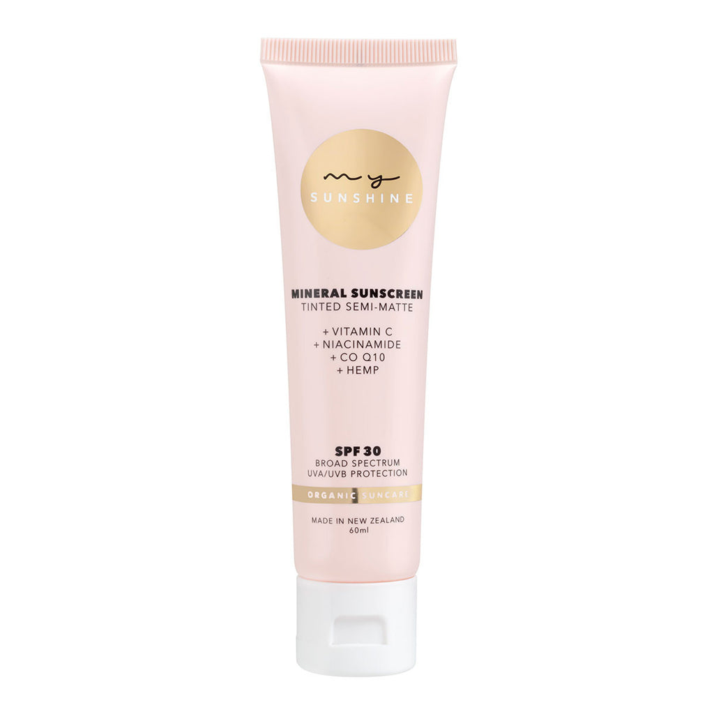 My Sunshine Mineral Sunscreen Tinted Semi-Matte SPF 30_1