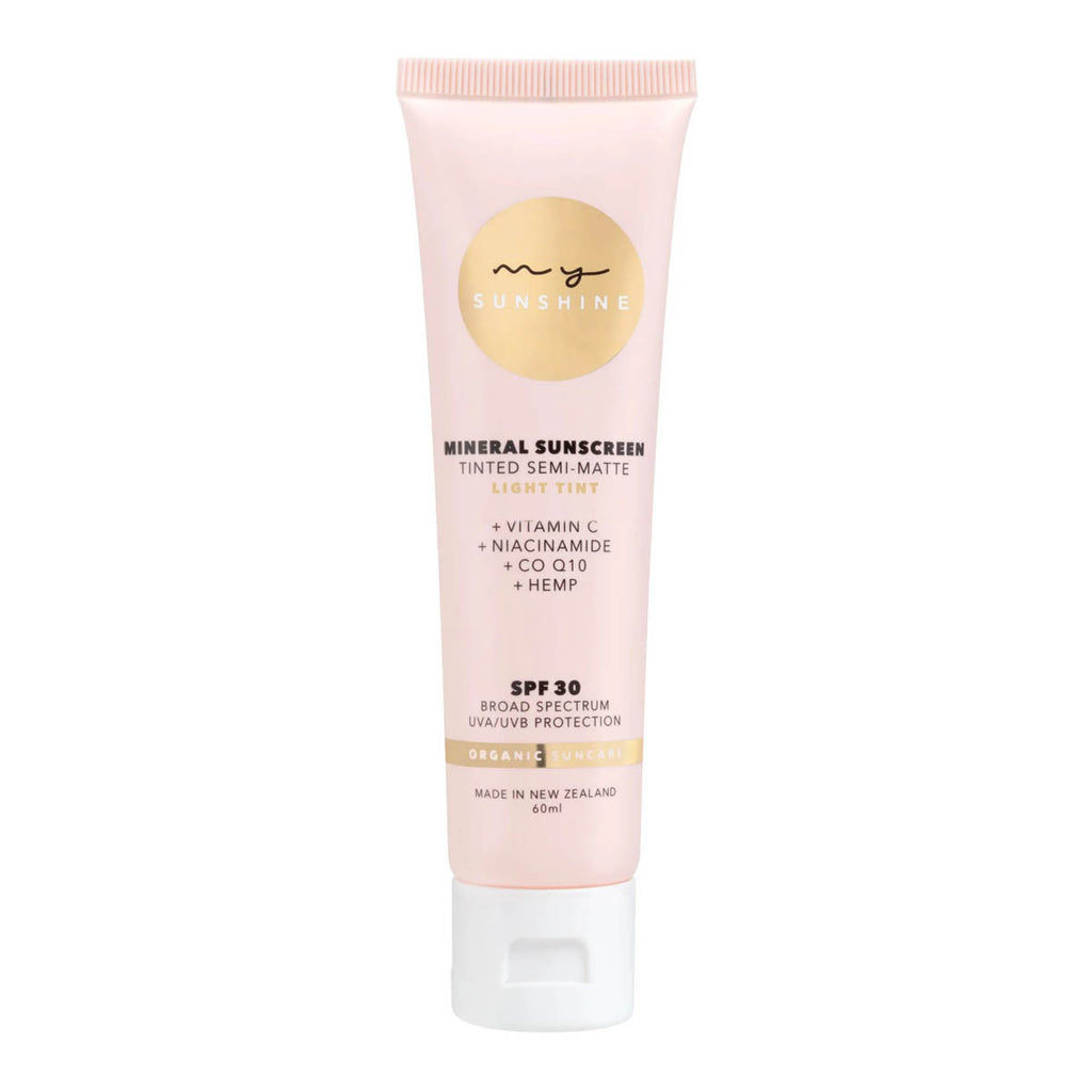 My Sunshine Mineral Sunscreen Tinted Semi-Matte SPF 30 _3