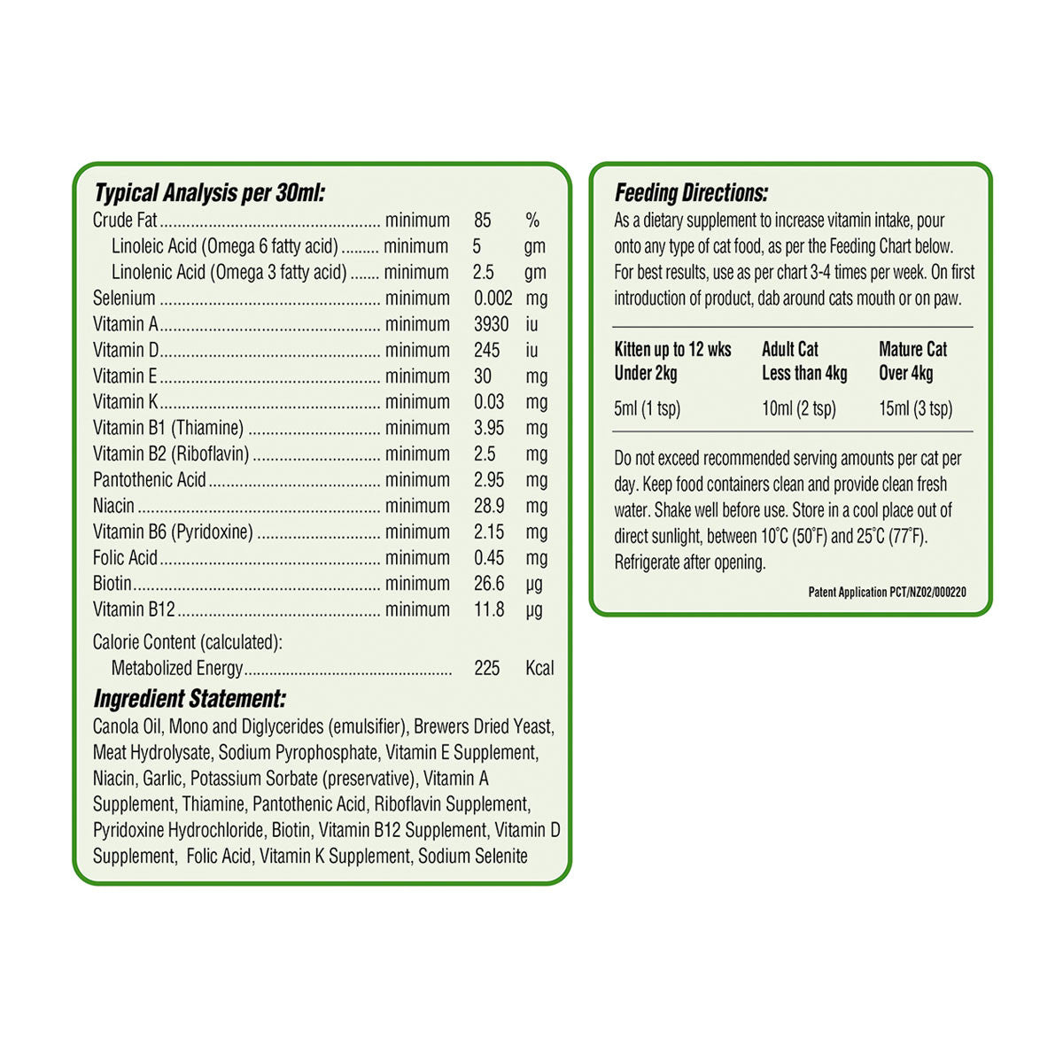 mybeau Vitamin and Mineral for Cats_4