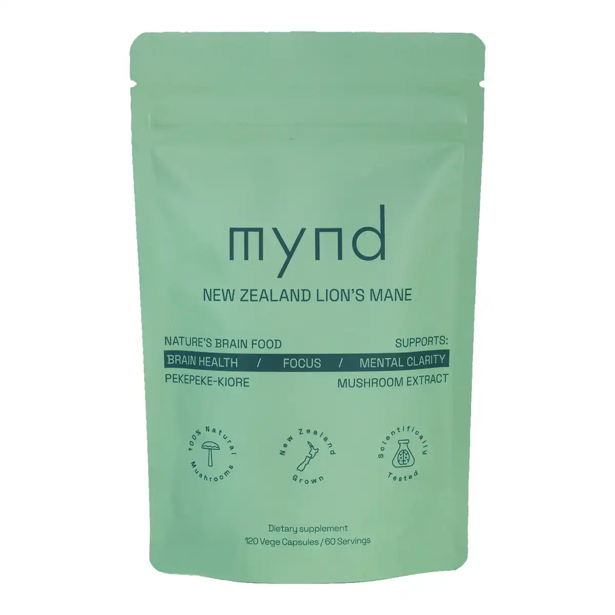New Zealand Lion's Mane Capsules