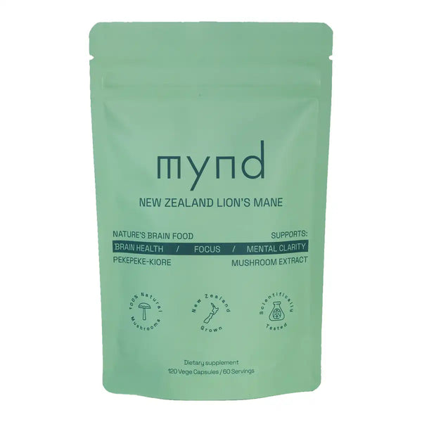 New Zealand Lion's Mane Capsules