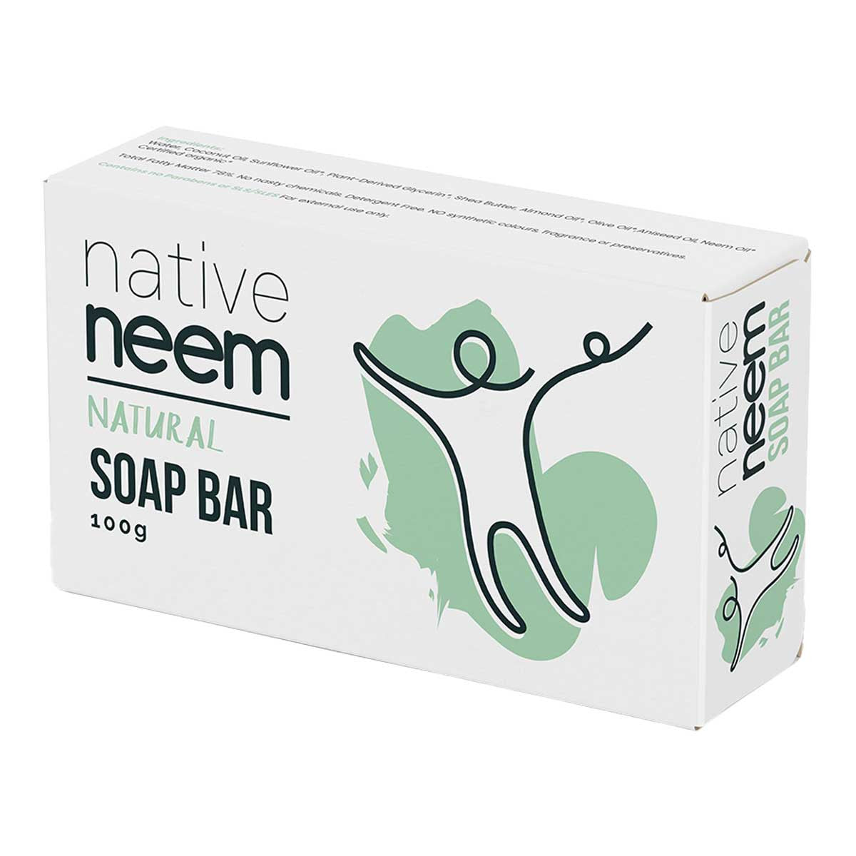 Native Neem Natural Soap Bar _1