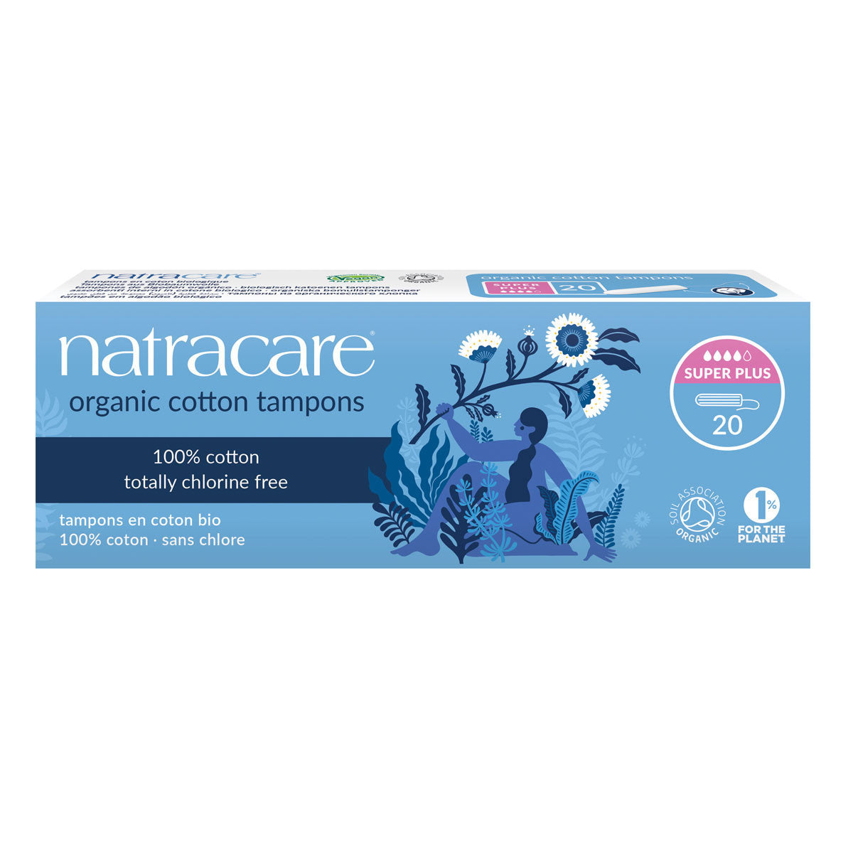 Organic Super Plus Tampons