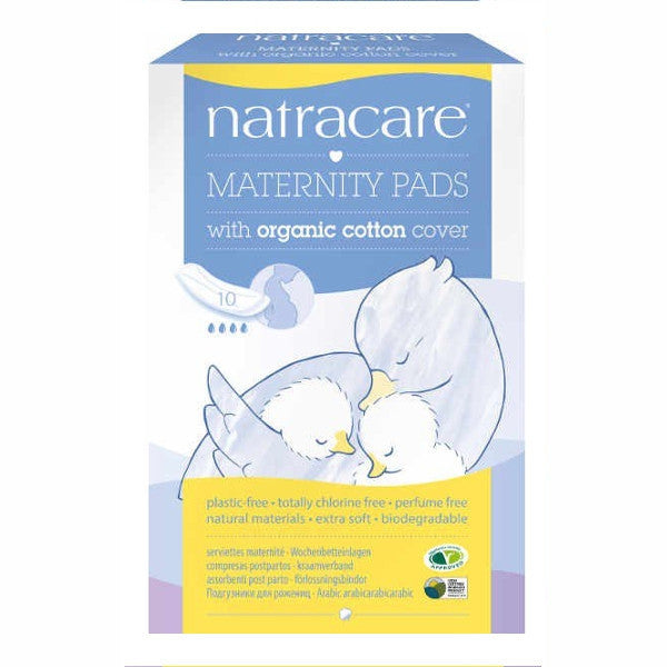 Natracare Natural Maternity Pads_1