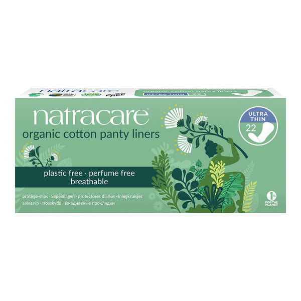 Organic Panty Liners - Ultra Thin