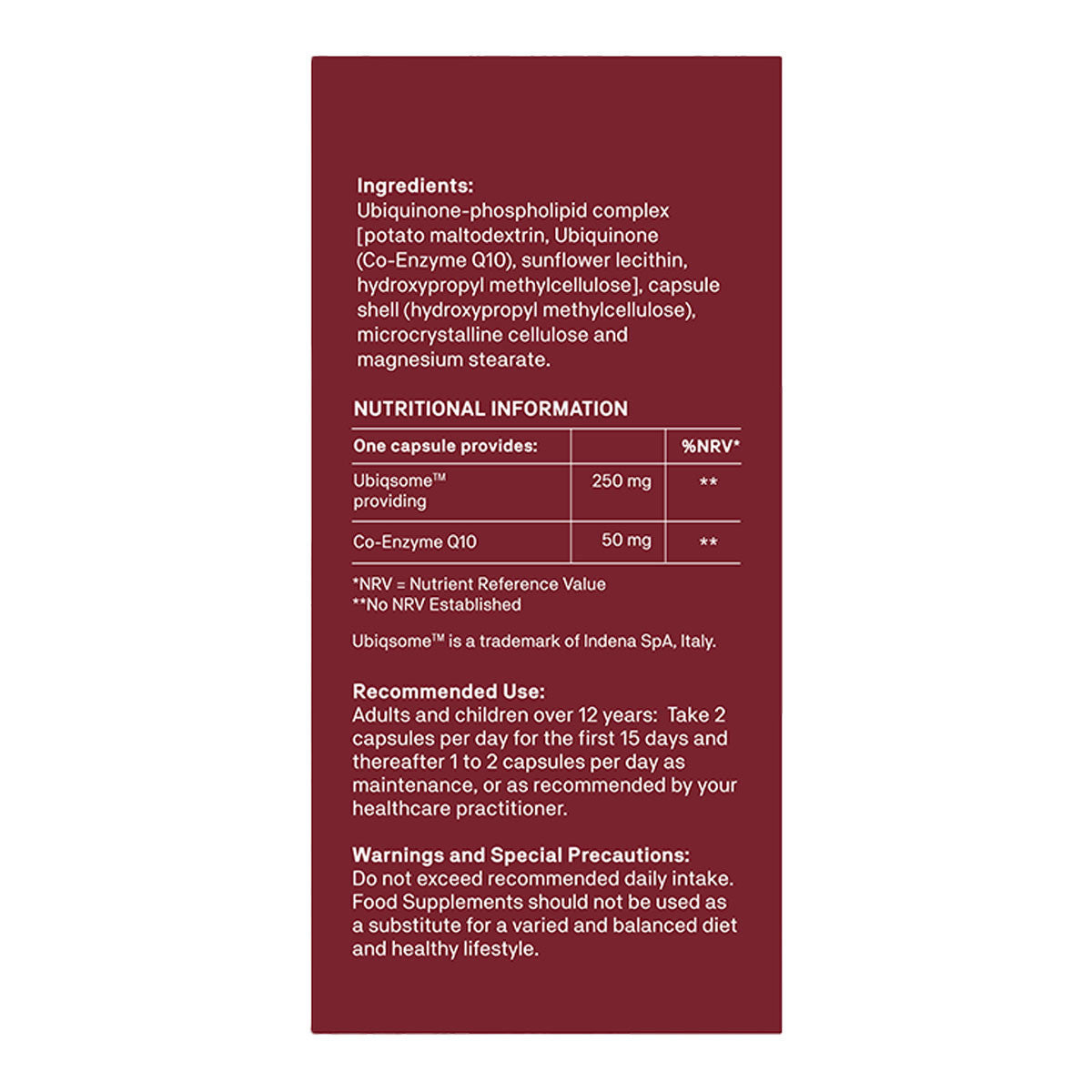 Natroceutics Co-Enzyme Q10 Advanced _5