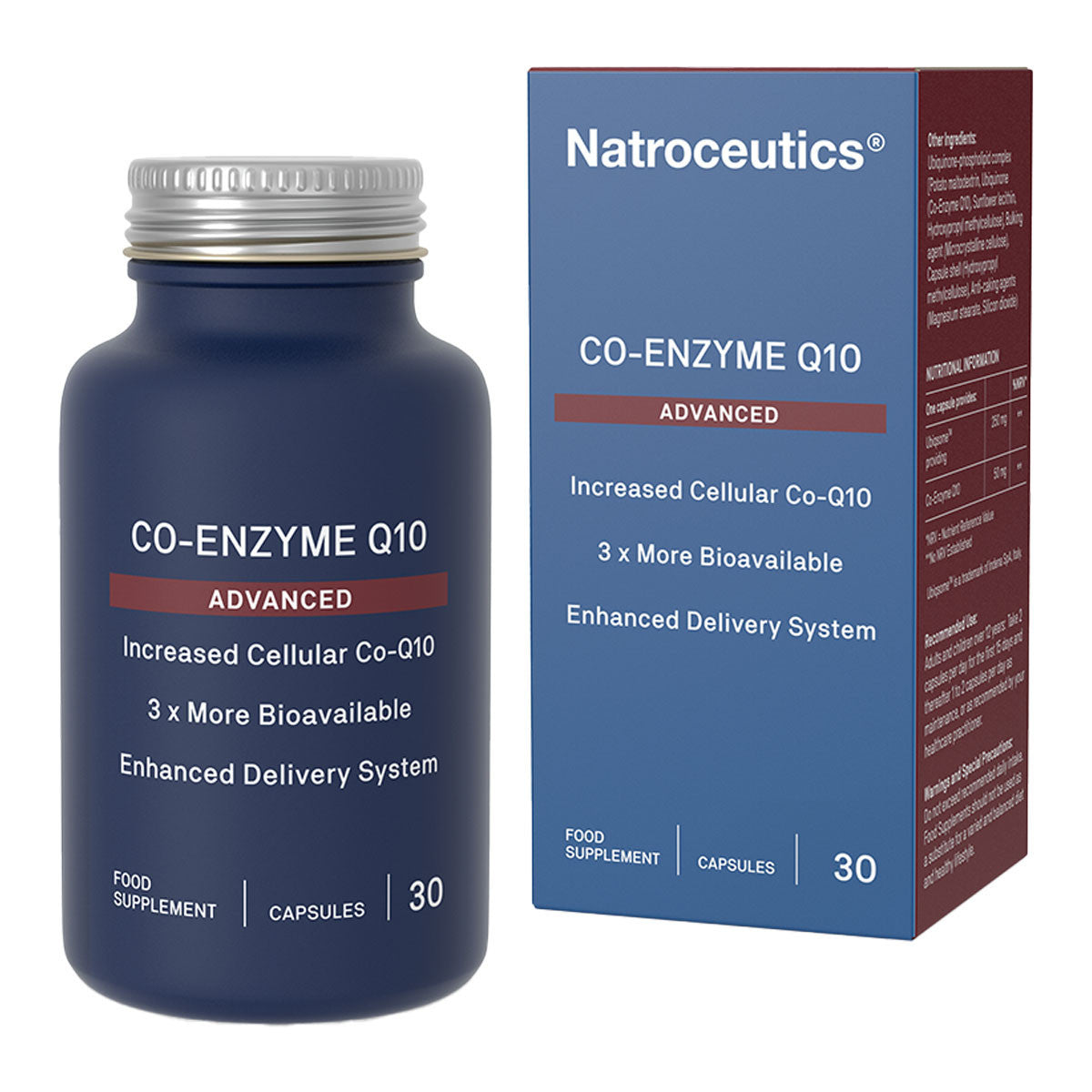Natroceutics Co-Enzyme Q10 Advanced _1