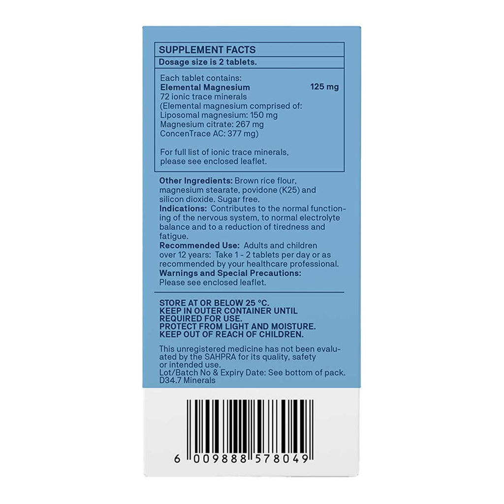 Natroceutics Magnesium Trace Mineral Complex _3