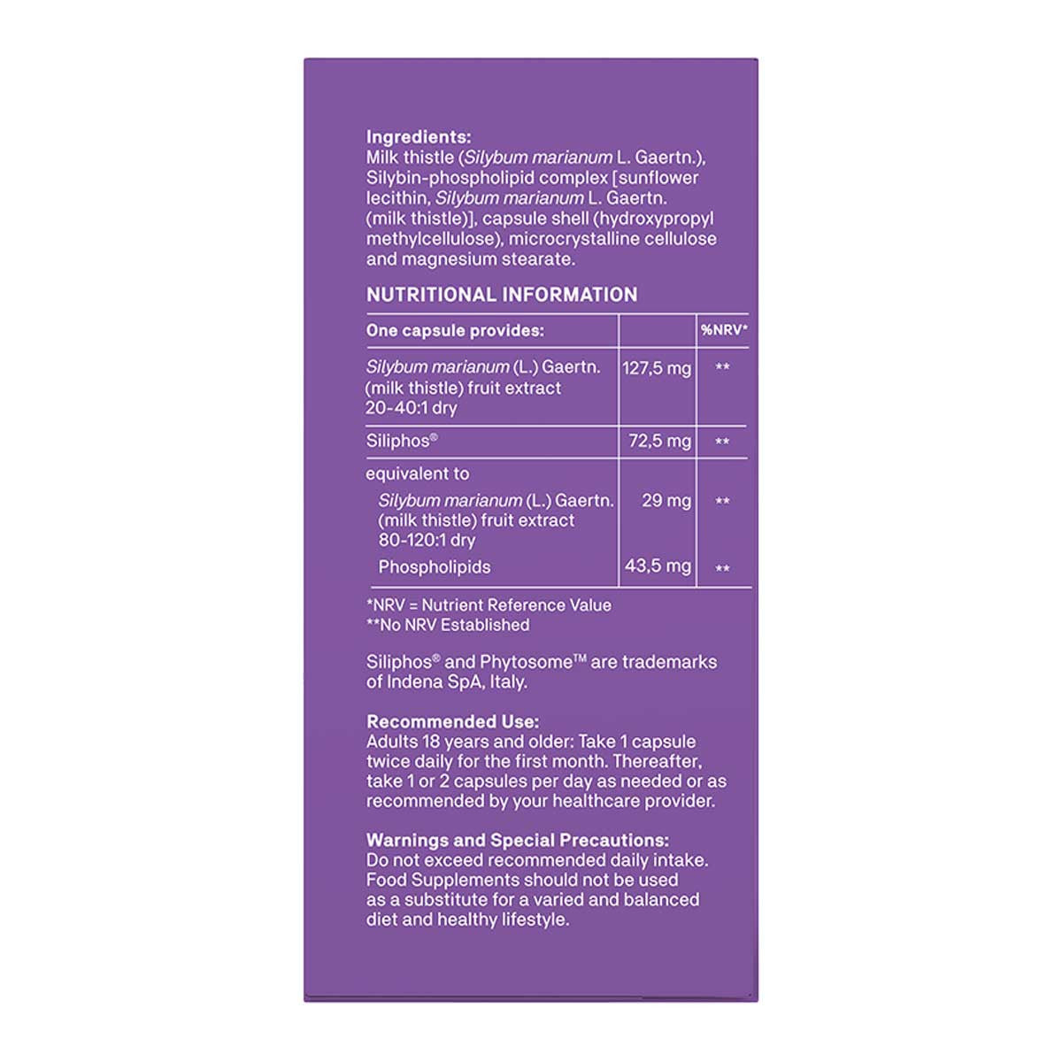 Natroceutics Milk Thistle Bioactive _4
