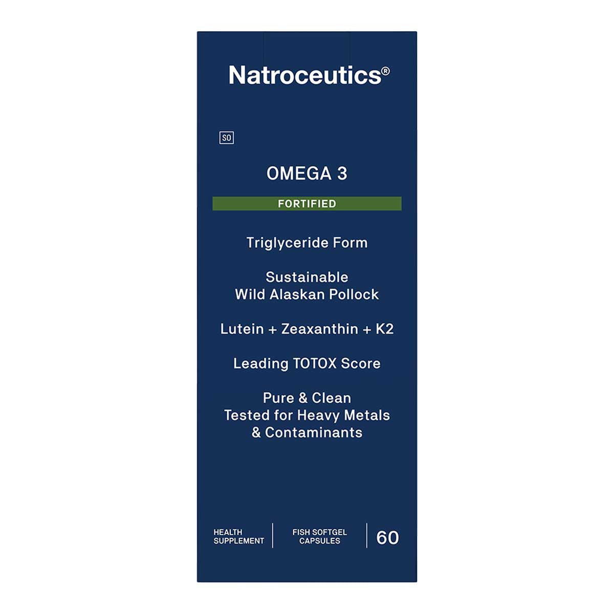 Natroceutics Omega 3 Fortified _2
