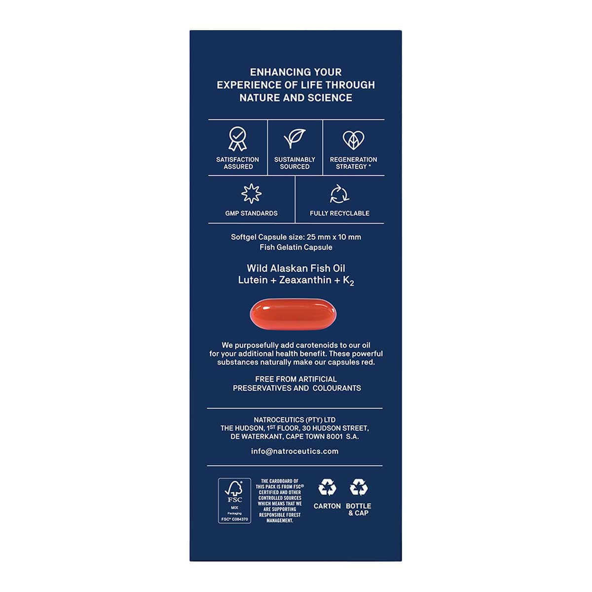 Natroceutics Omega 3 Fortified _3