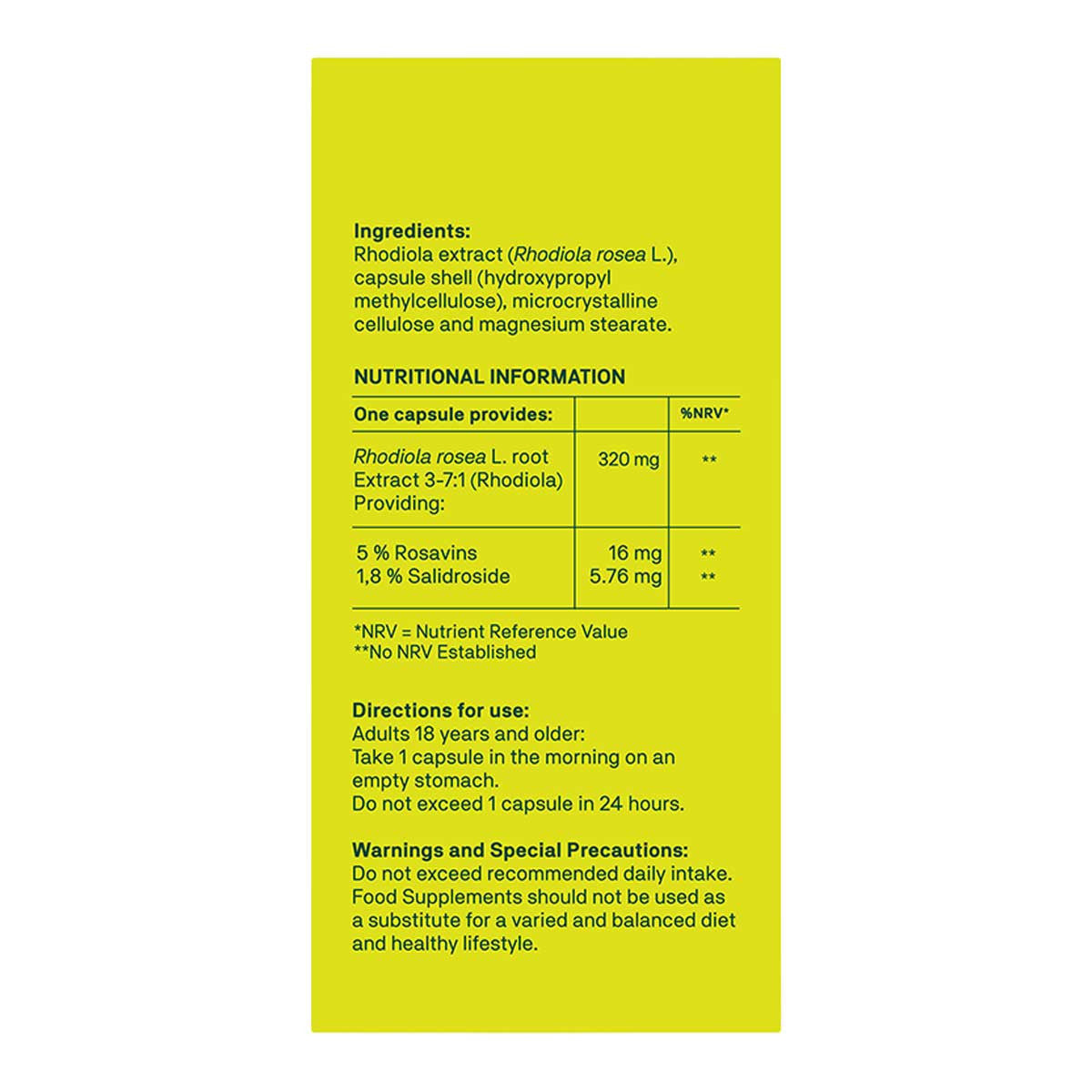 Natroceutics Rhodiola Bioactive _3
