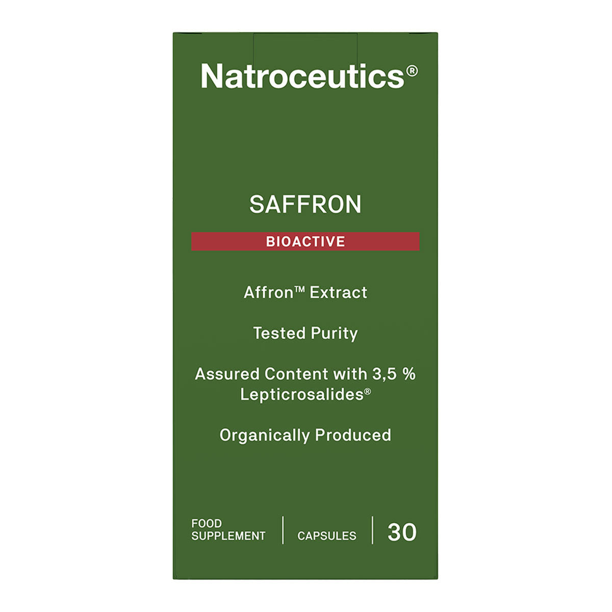 Natroceutics Saffron Bioactive _2