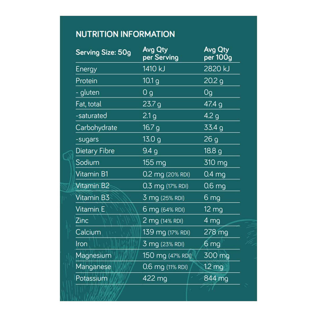 Natural Abundance Superfood Brekkie Bars - Almond Apple Crumble _2