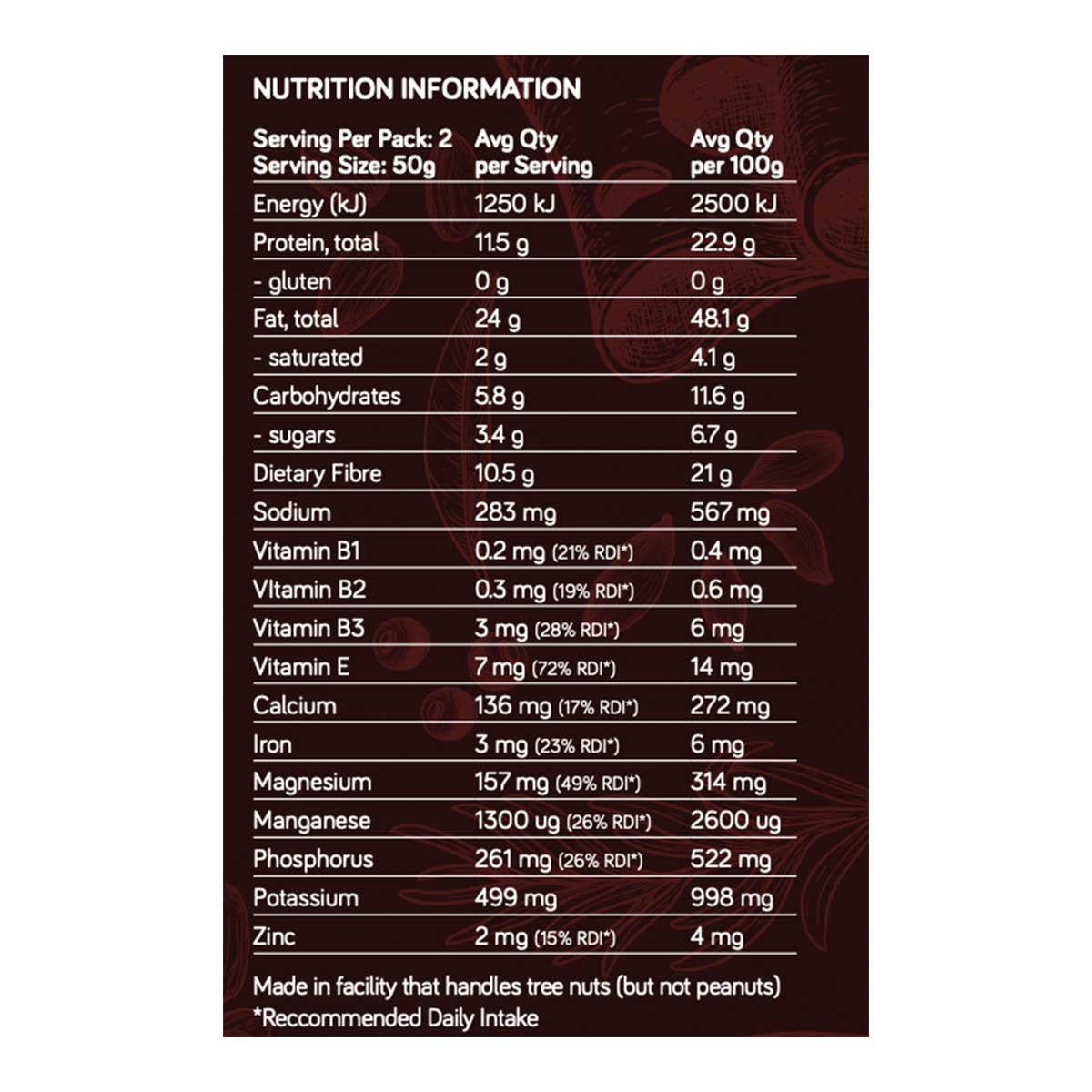 Natural Abundance Superfood Crackers - Almond and Tomato_3