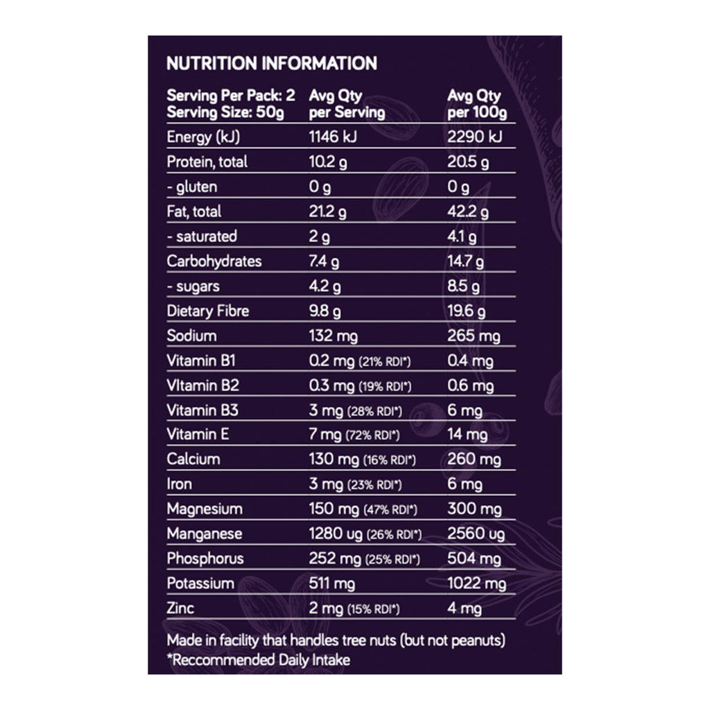 Natural Abundance Superfood Crackers - Almond, Flax and Kumara_3