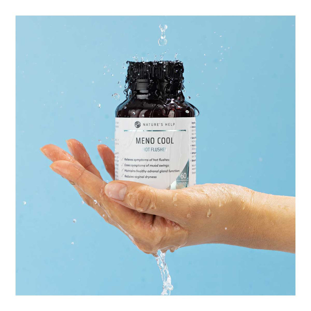 NATURE'S HELP Meno Cool - Hot Flushes _4