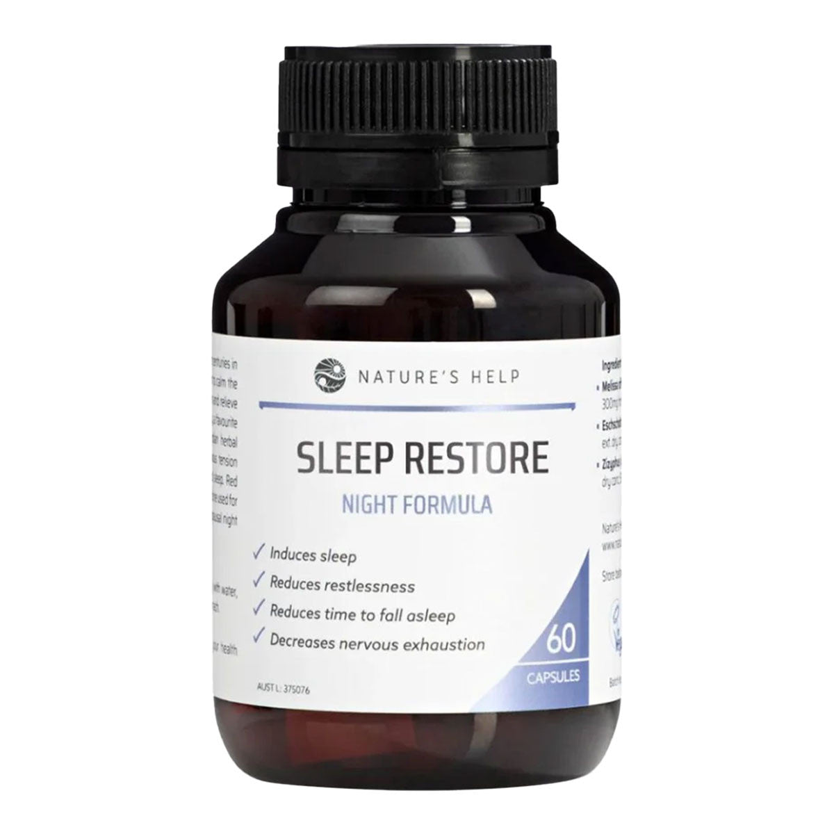 NATURE'S HELP Sleep Restore - Night Formula _1