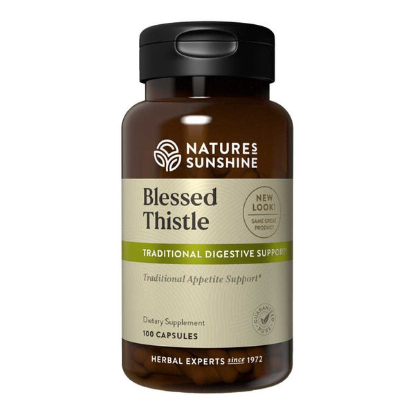 Blessed Thistle Traditional Digestive Support