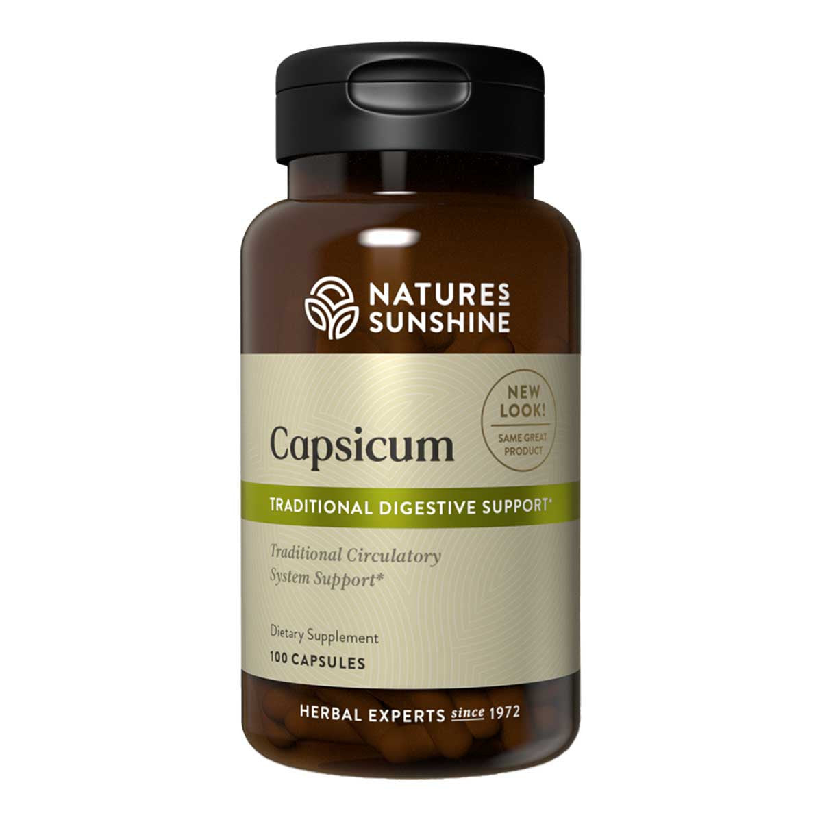 Nature's Sunshine Capsicum Traditional Digestive Support _1