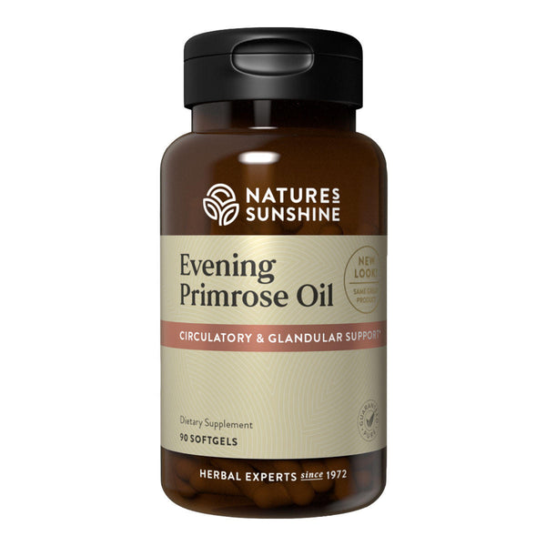 Evening Primrose Oil Circulatory & Glandular Support