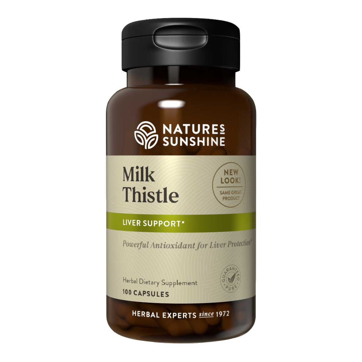 Natures Sunshine Milk Thistle 550mg_1