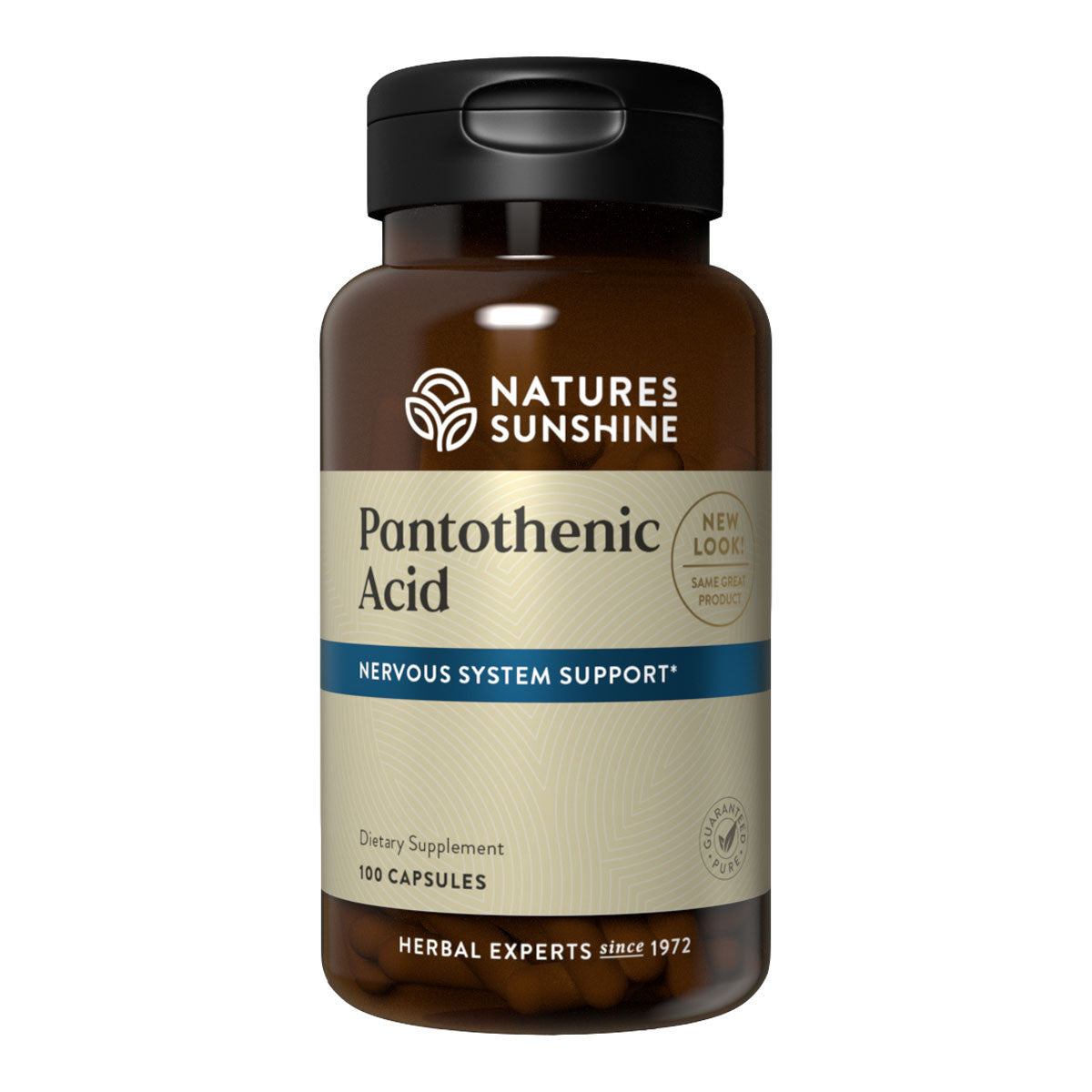 Natures Sunshine Pantothenic Acid 250mg_1