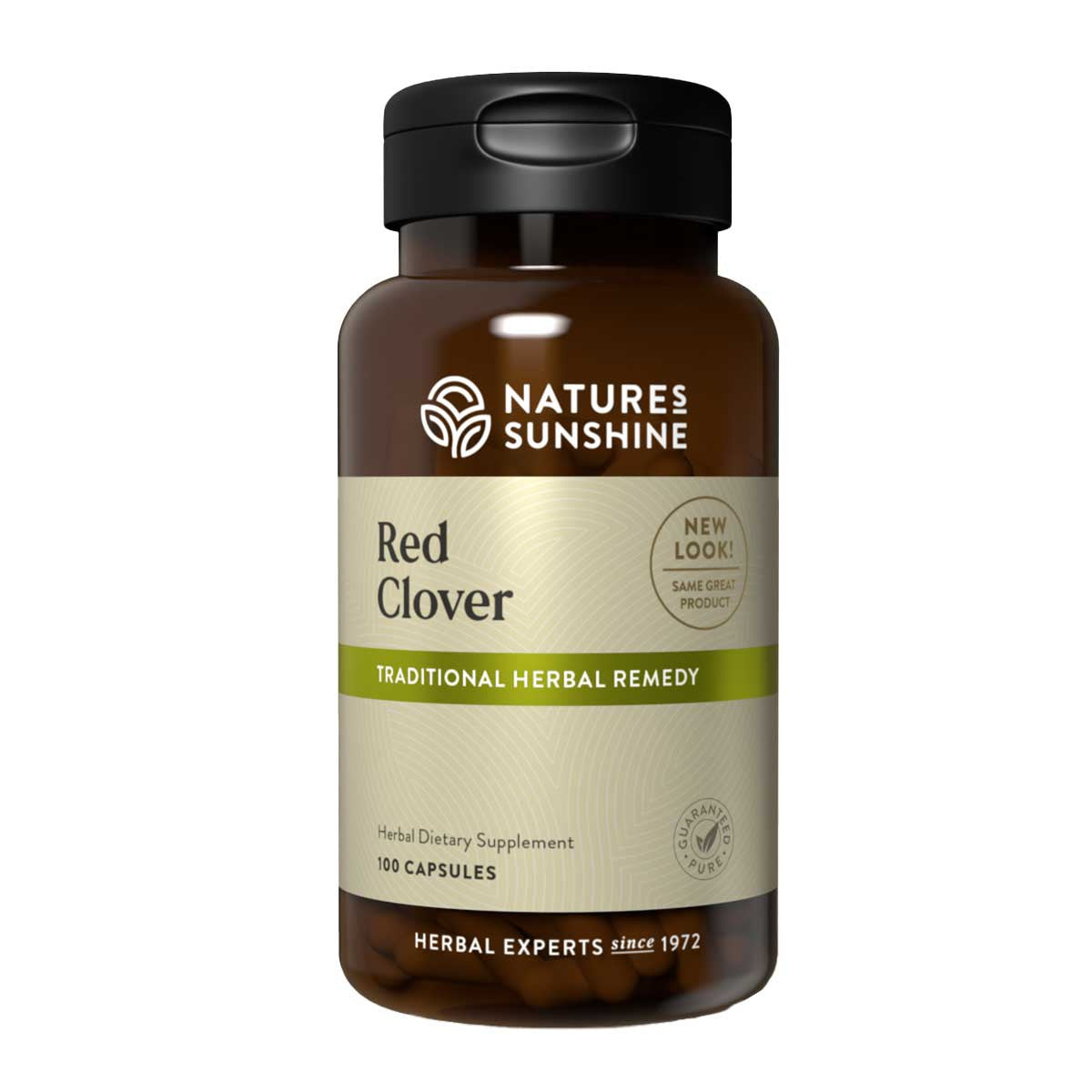 Nature's Sunshine Red Clover 320mg _1