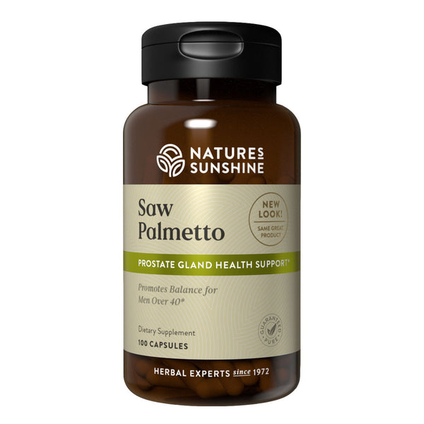 Saw Palmetto 550mg