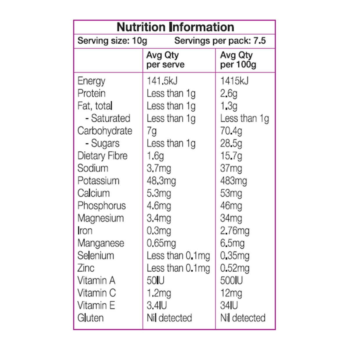 Nature's Way Acai + Berry Superberries Powder _2