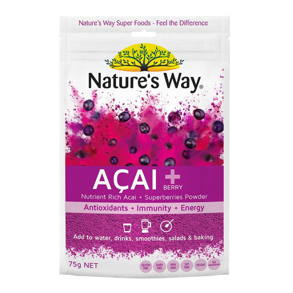 Acai + Berry Superberries Powder