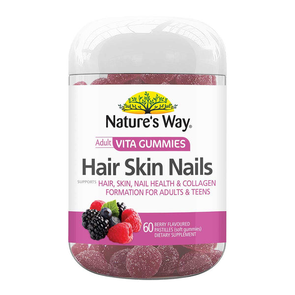 Adult Vita Gummies Hair Skin & Nails