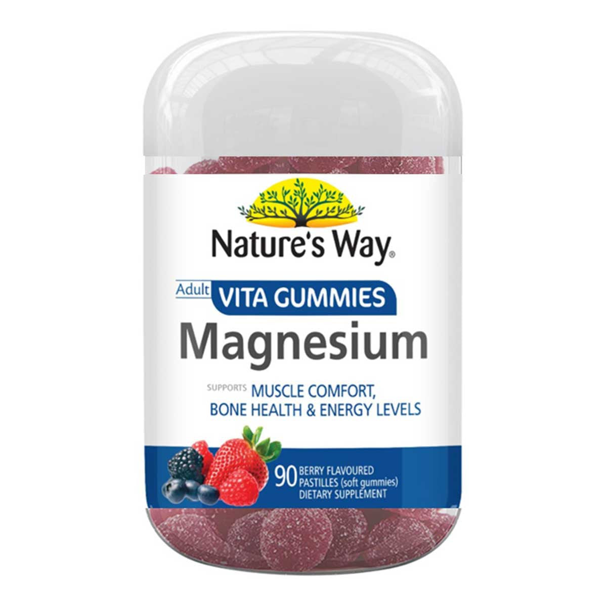 Nature's Way Adult Vita Gummies Magnesium _1