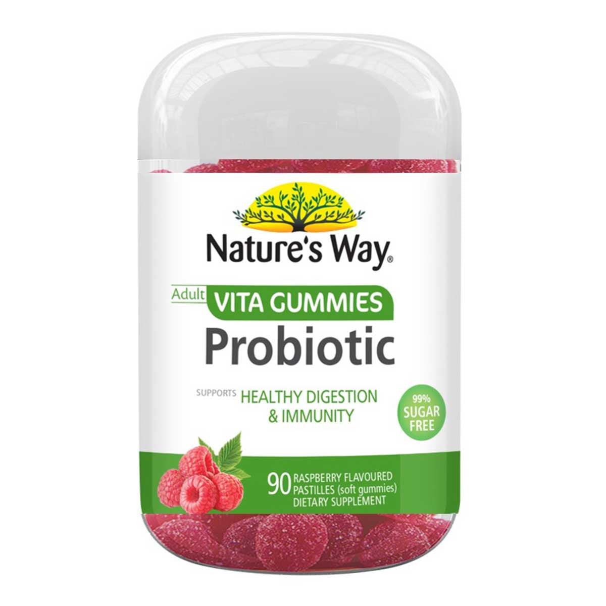 Nature's Way Adult Vita Gummies Probiotic _1