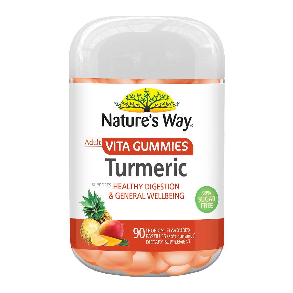 Nature's Way Adult Vita Gummies Turmeric _1