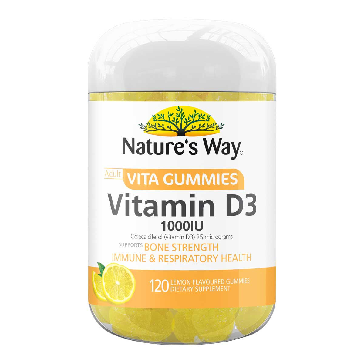 Nature's Way Adult Vita Gummies Vitamin D3 1000IU _1