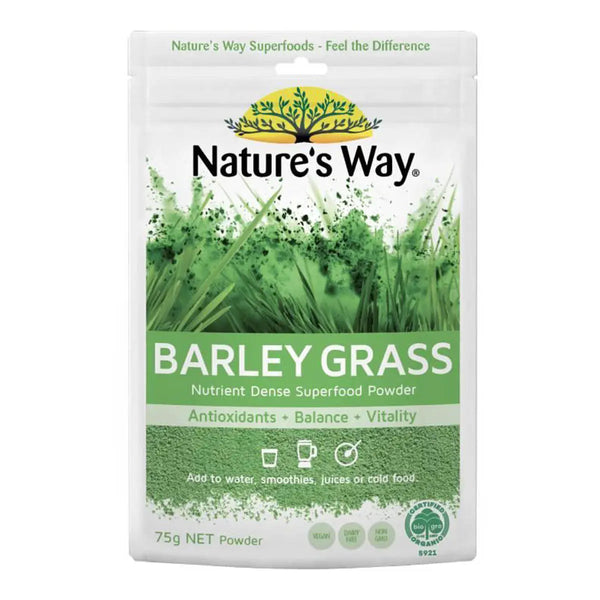 Barley Grass Nutrient Dense Superfood Powder