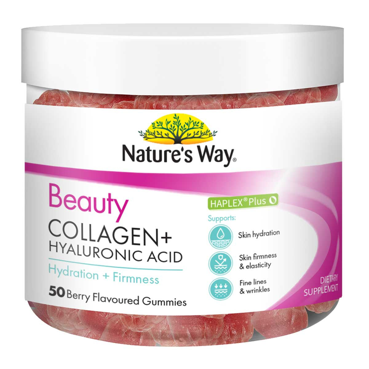 Nature's Way Beauty Collagen+ Hyaluronic Acid _1