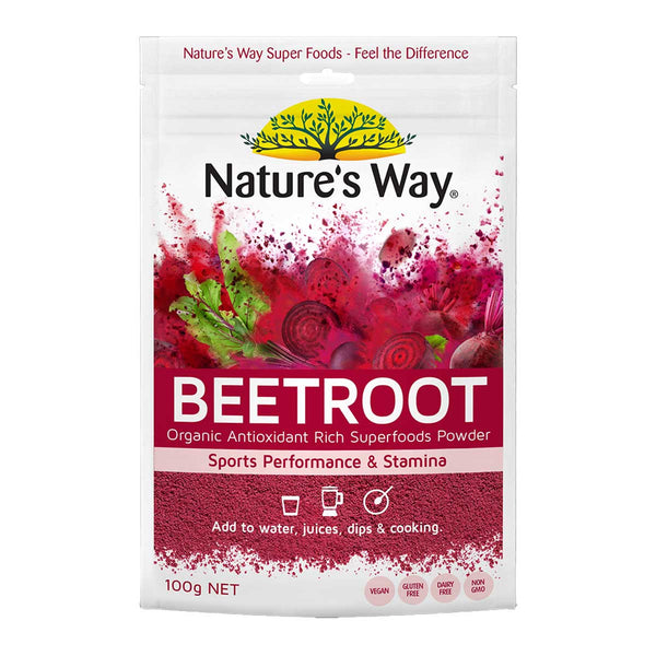 Beetroot Organic Superfoods Powder Sports Performance & Stamina