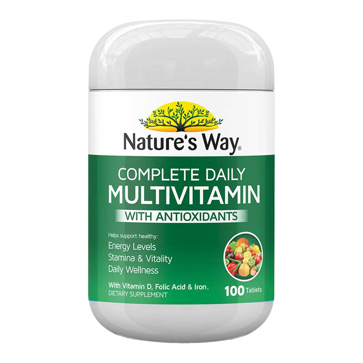 Nature's Way Complete Daily Multivitamin with Antioxidants _1