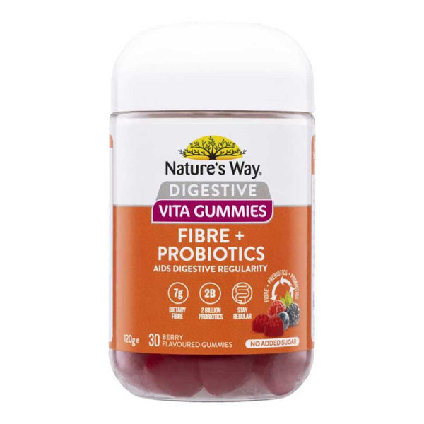 Digestive Vita Gummies Fibre + Probiotics