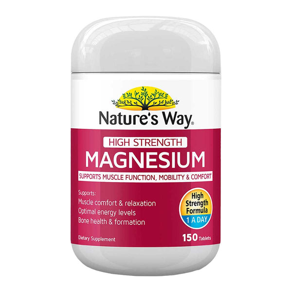 High Strength Magnesium 1-A-Day