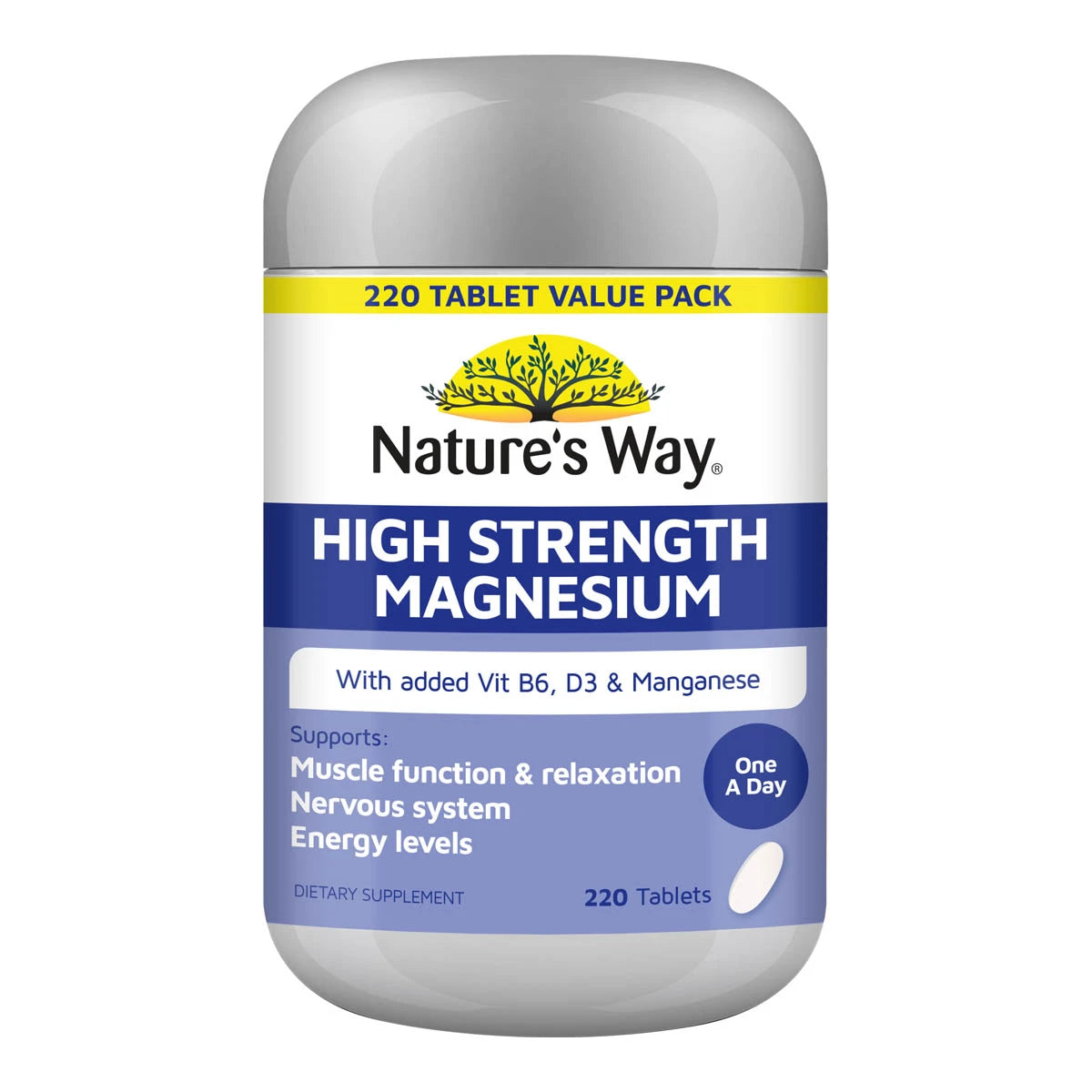 High Strength Magnesium