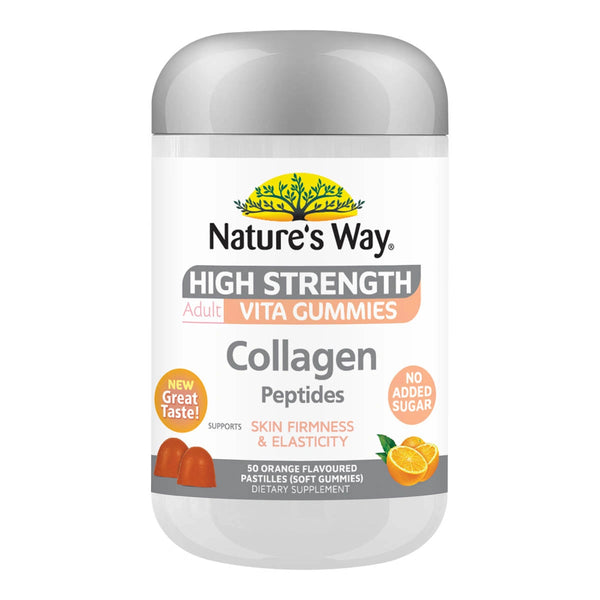 High Strength Vita Gummies Collagen Peptides