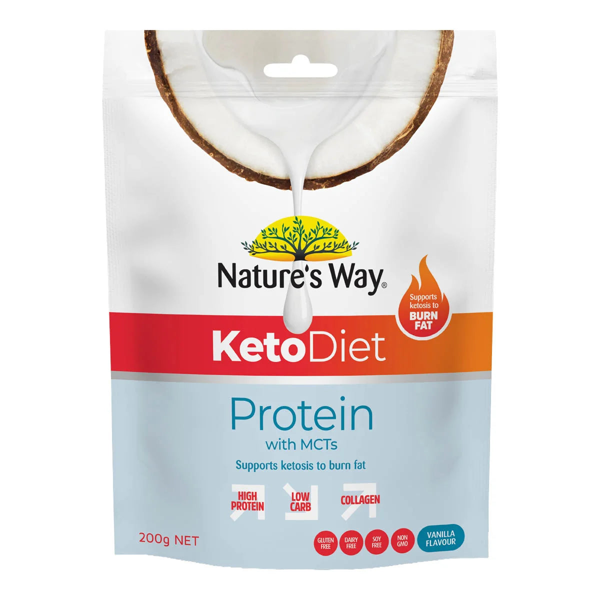 KetoDiet Protein with MCTs