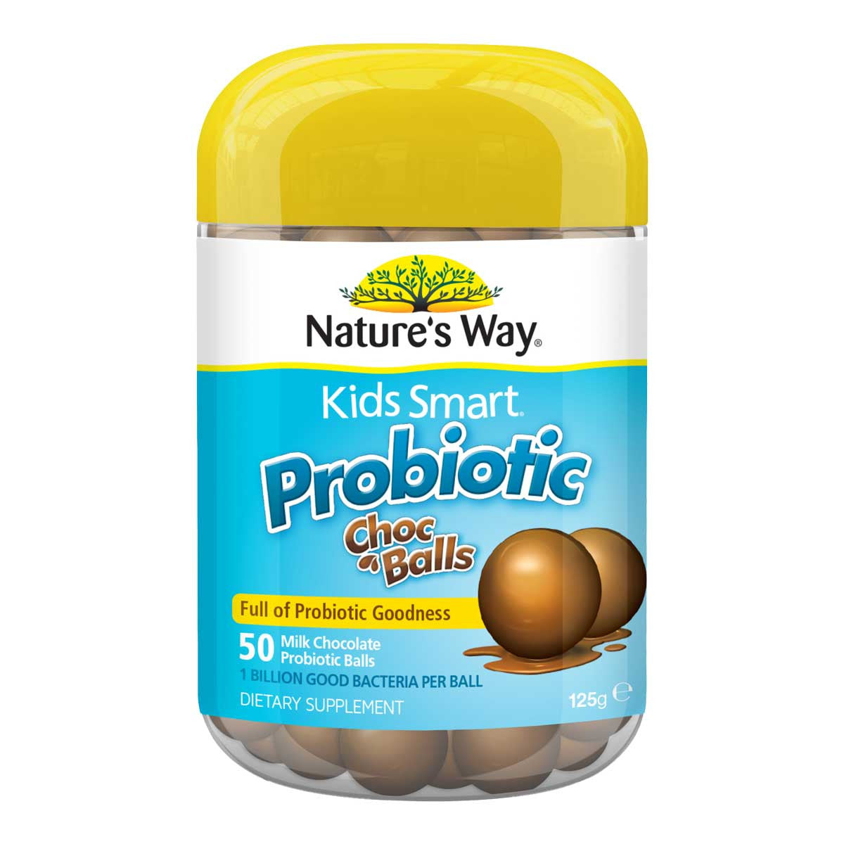 Nature's Way Kids Smart Probiotic Choc Balls _1
