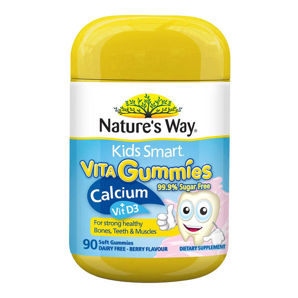 Kids Smart Vita Gummies Calcium + Vit D3