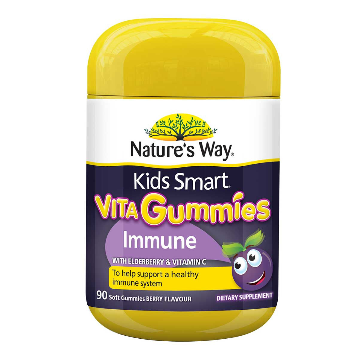 Nature's Way Kids Smart Vita Gummies Immune _2